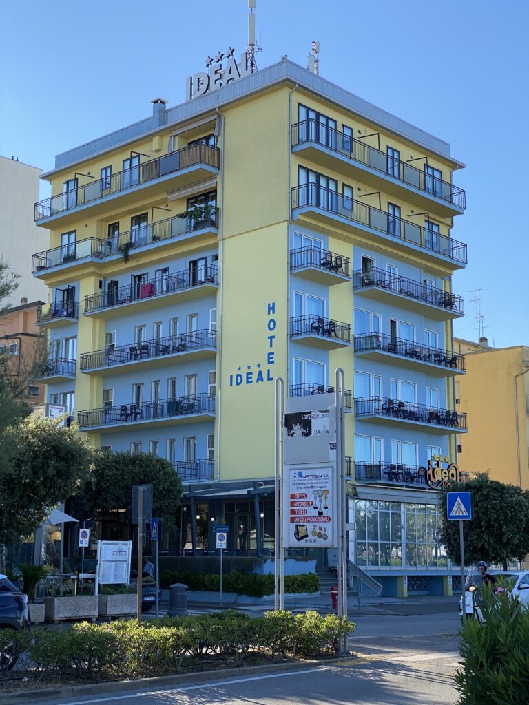 Hotel Ideal, Sottomarina